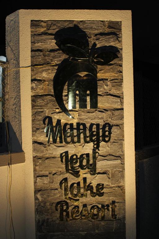 Certifikát, hodnocení, plakát nebo jiný dokument vystavený v ubytování Mango Leaf Lake Resort