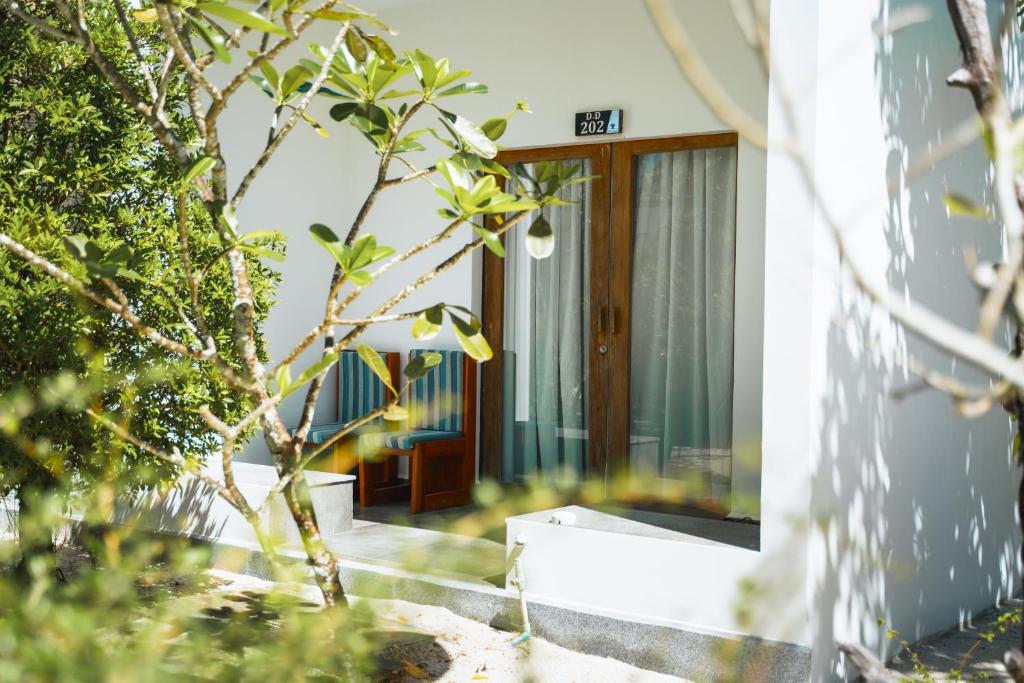 Zahrada ubytování Long Set Resort