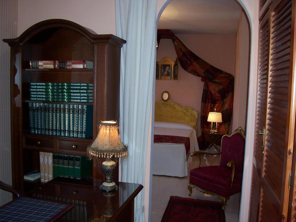 Postel nebo postele na pokoji v ubytování Chalet AIRAM
