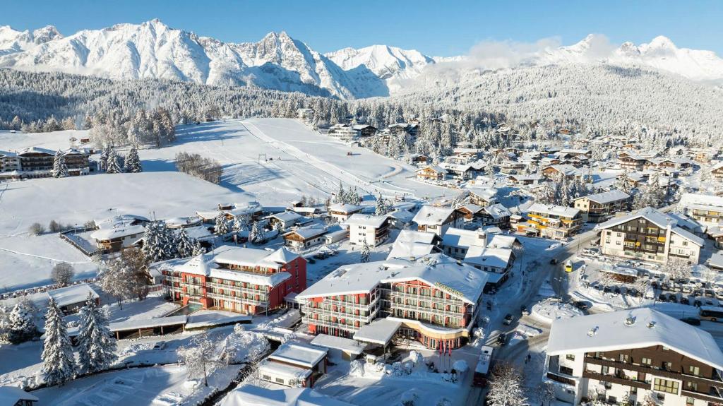 Das Hotel Eden - Das Aktiv- & Wohlfühlhotel in Tirol auf 1200m Höhe durante l'inverno