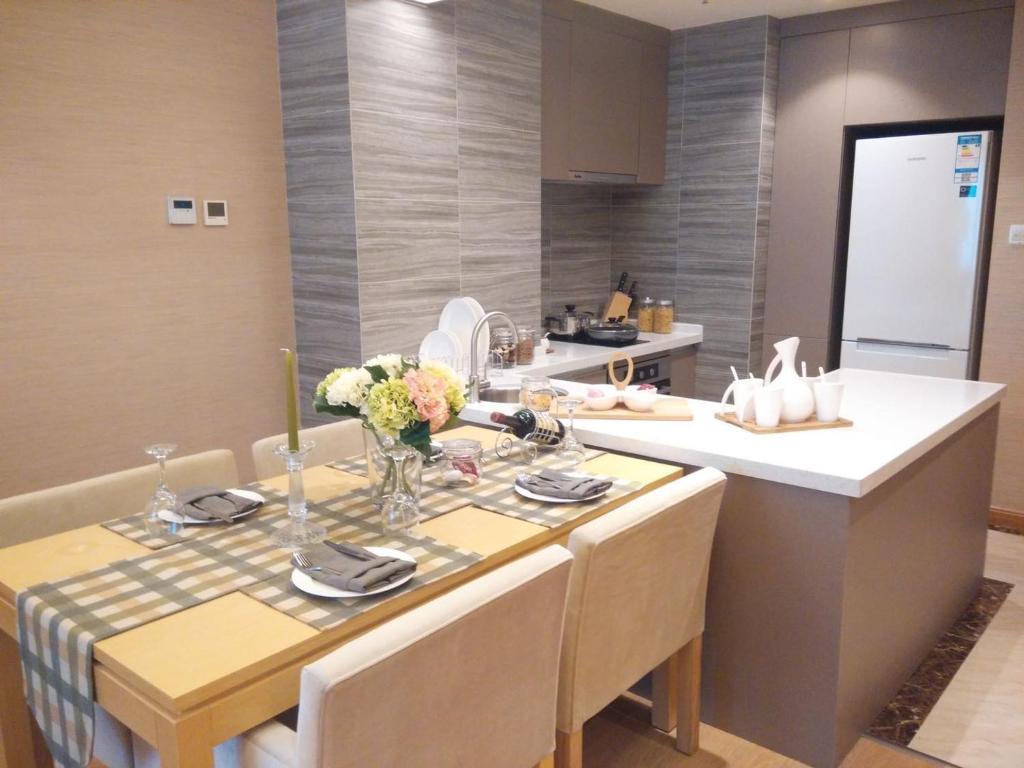 Gambar di galeri bagi Ariva Tianjin Zhongbei Hotel & Serviced Apartment di Tianjin