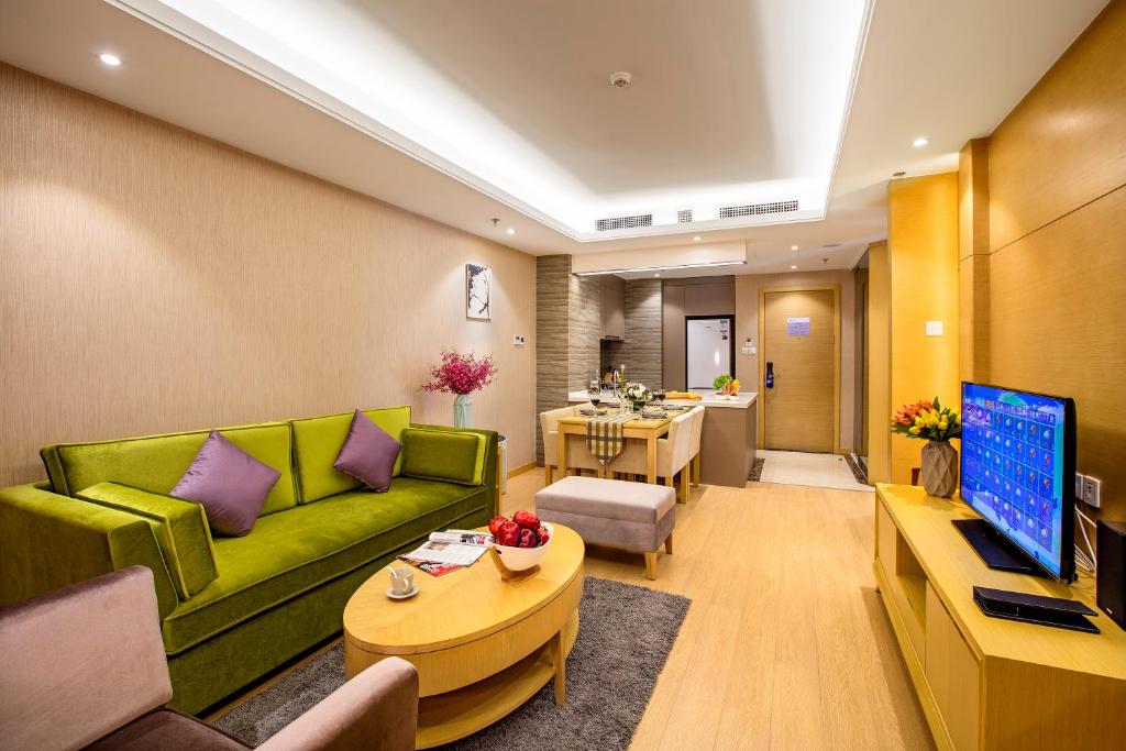 Gambar di galeri bagi Ariva Tianjin Zhongbei Hotel & Serviced Apartment di Tianjin