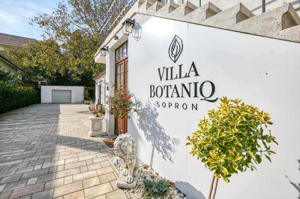 Villa Botaniq 9400 Sopron, Borsmonostori utca 19. kép - 1