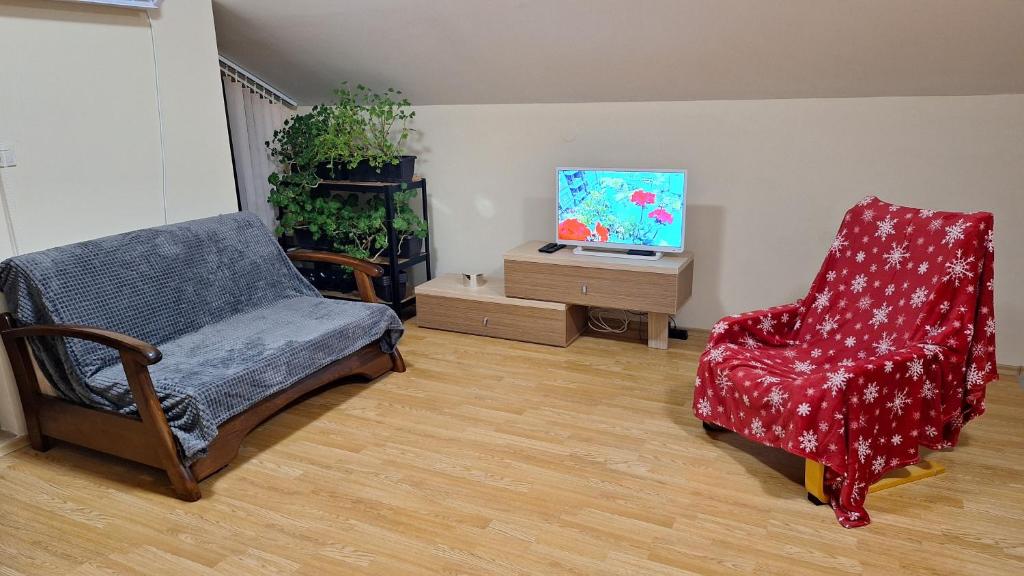 TV a/nebo společenská místnost v ubytování Aspen Suites A403 - Sky & Stars Dreamers