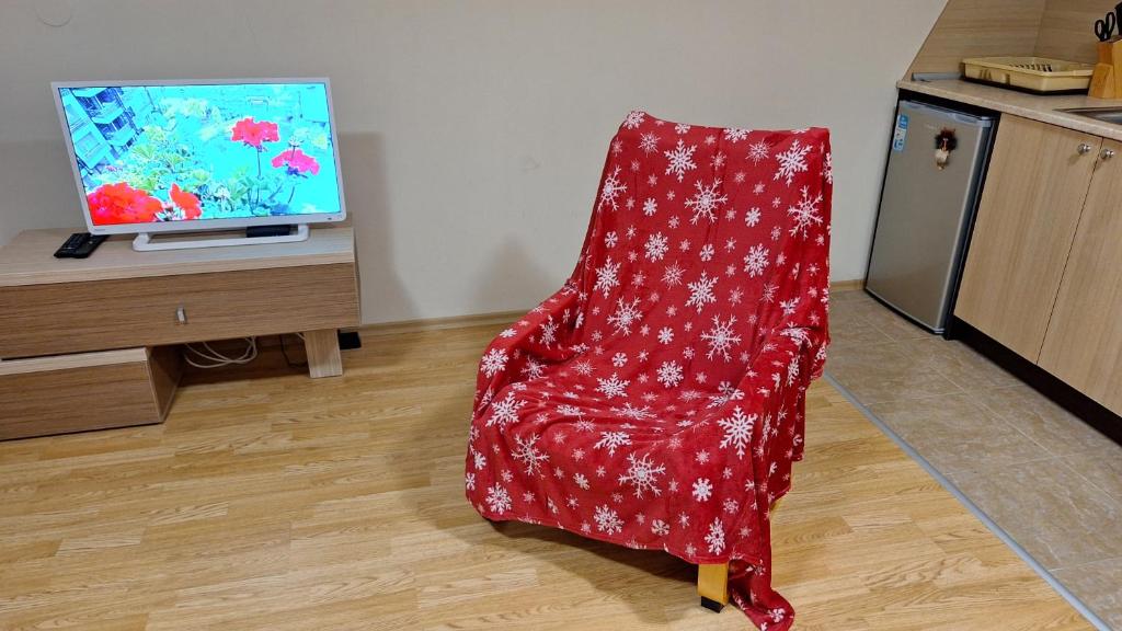 TV a/nebo společenská místnost v ubytování Aspen Suites A403 - Sky & Stars Dreamers