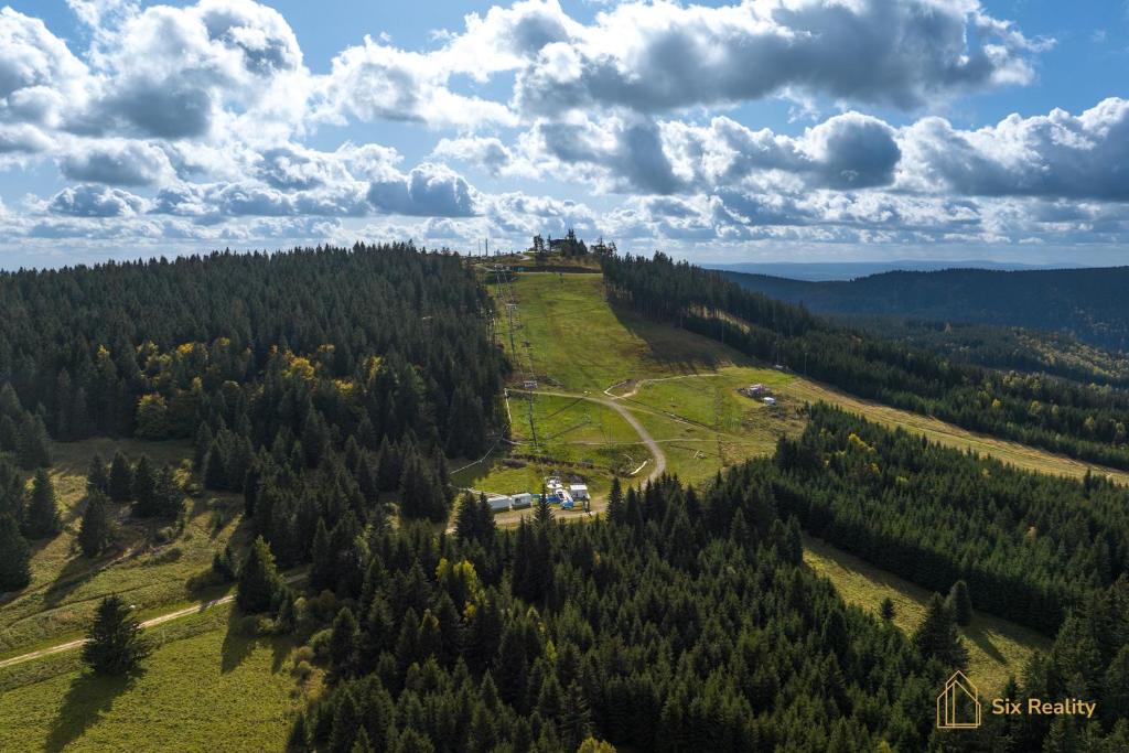 Příroda nedaleko apartmánu