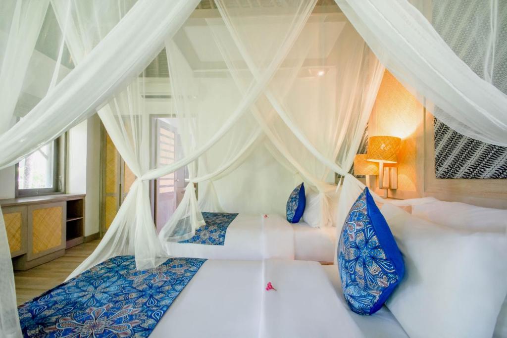 Nirwana Beach & Resort - Twin Room With Garden View