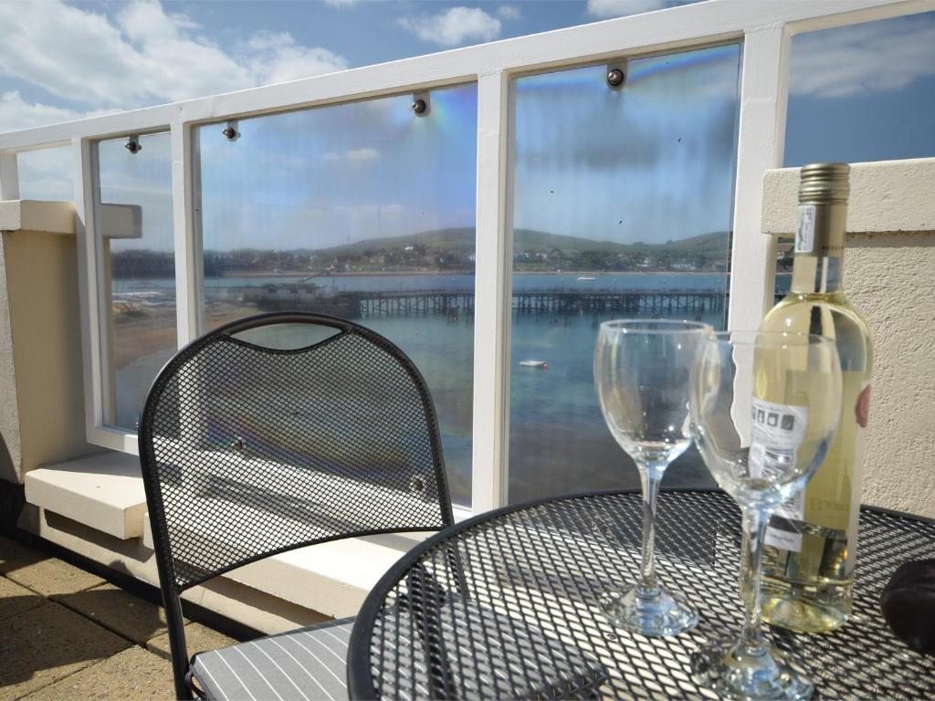 Naturlandskabet i nærheden af feriehuset