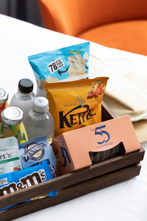 The 55 by Le Mirage - Resim 10