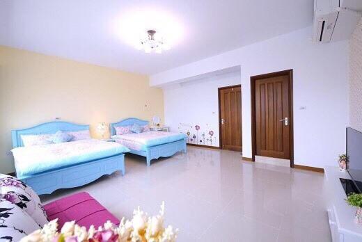 Country Style Anping Homestay - Habitación Cuádruple Con Ducha