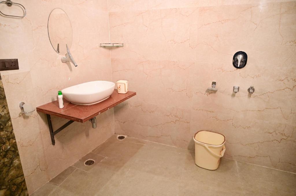 Koupelna v ubytování Surendra Villa Home Stay