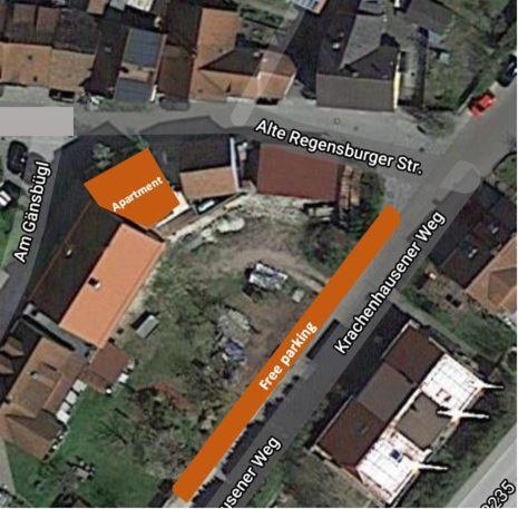 Okolí apartmánu