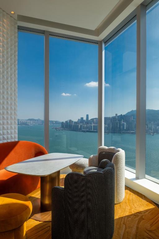 Mondrian Hong Kong 휴식 공간
