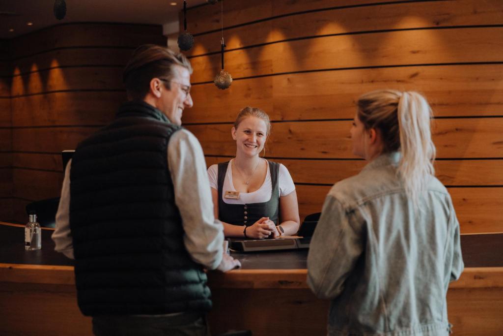 Hosté ubytování Hotel Kaiser in Tirol
