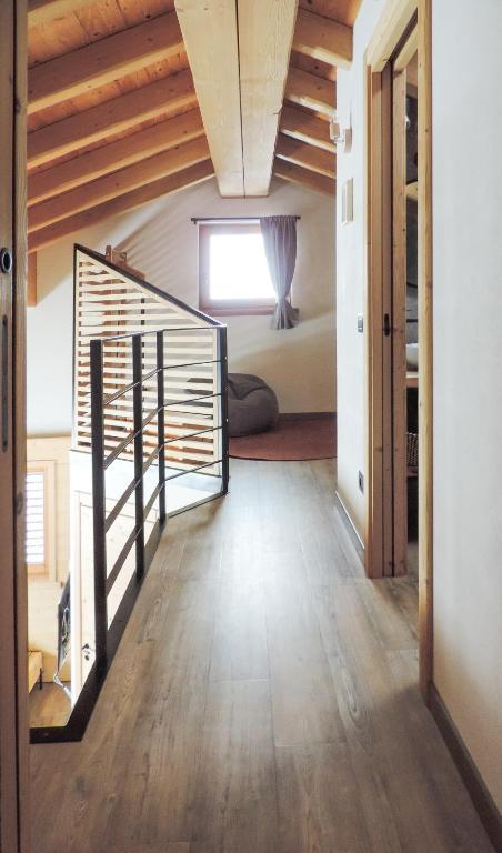 Posteľ alebo postele v izbe v ubytovaní Nix & Nivis Chalet