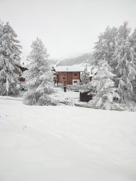 Nix & Nivis Chalet v zime