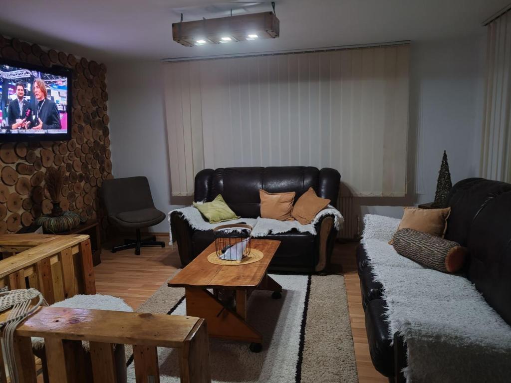 Posezení v ubytování Vila Antić