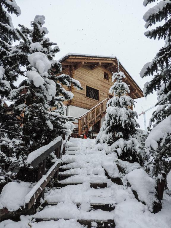 Nix & Nivis Chalet v zime