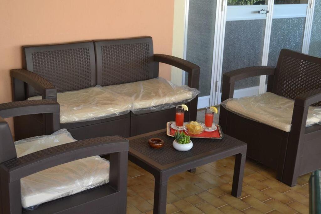 Posezení v ubytování B&B HF Fiorella