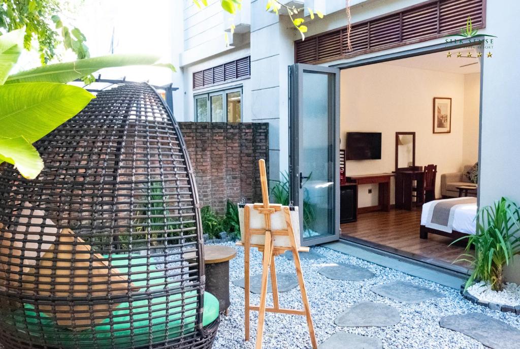 Phòng Deluxe có Vườn Riêng