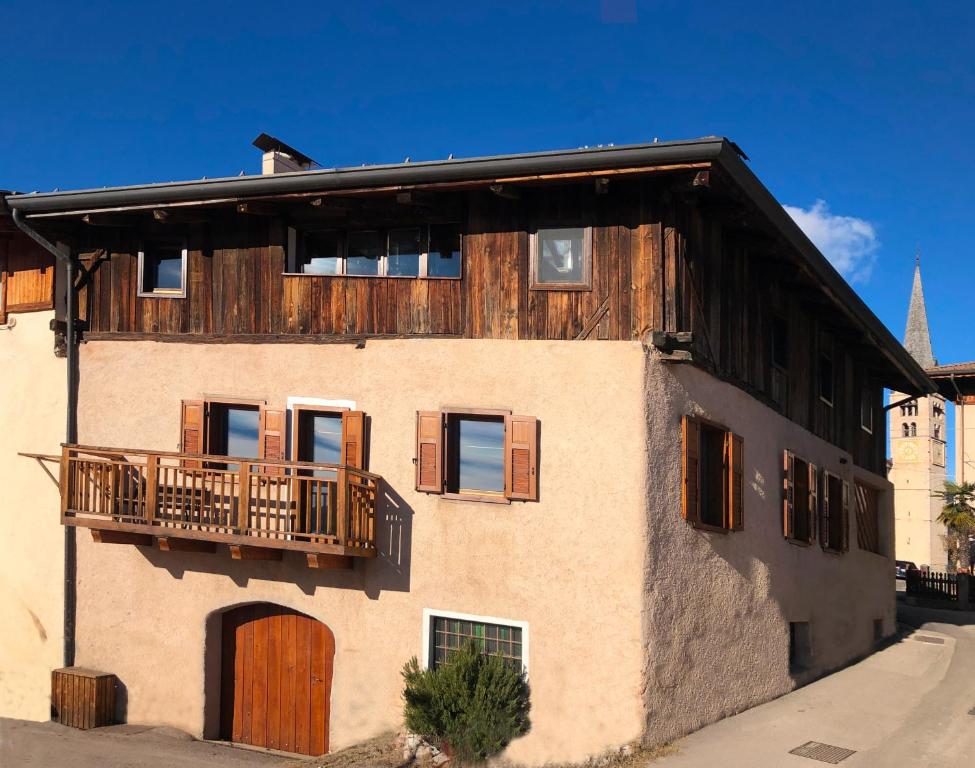 Budova, kde se apartmán nachází