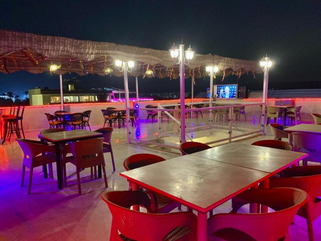 Restaurace v ubytování Khufu Pyramids Hotel