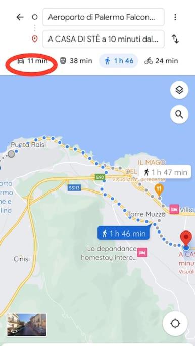 Fotografie z fotogalerie ubytování A CASA DI STÈ - Vicino aeroporto Falcone Borsellino v destinaci Carini