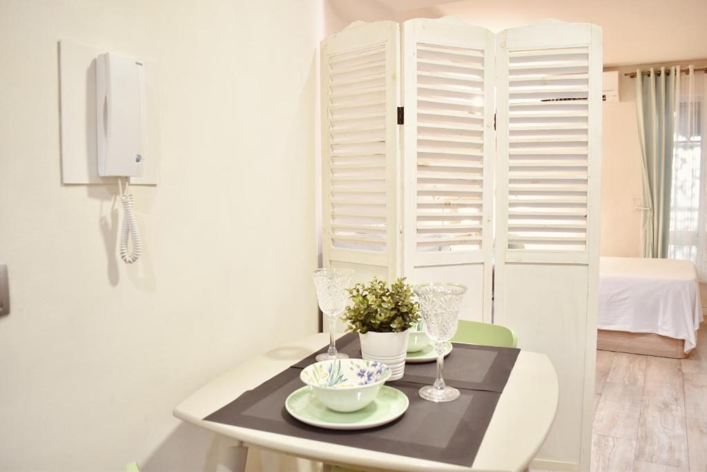 Estudio con encanto en el casco antiguo de Valencia