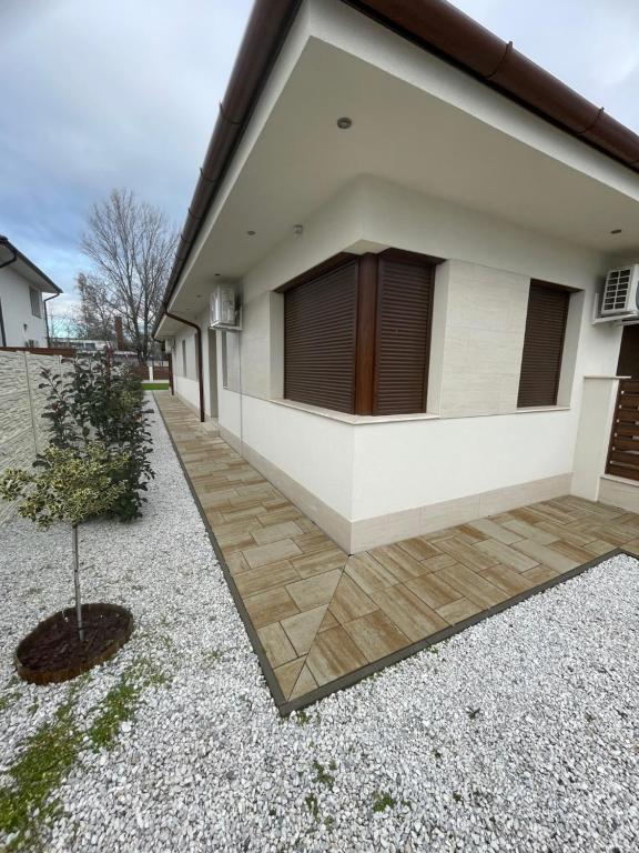 Budova, kde se apartmán nachází