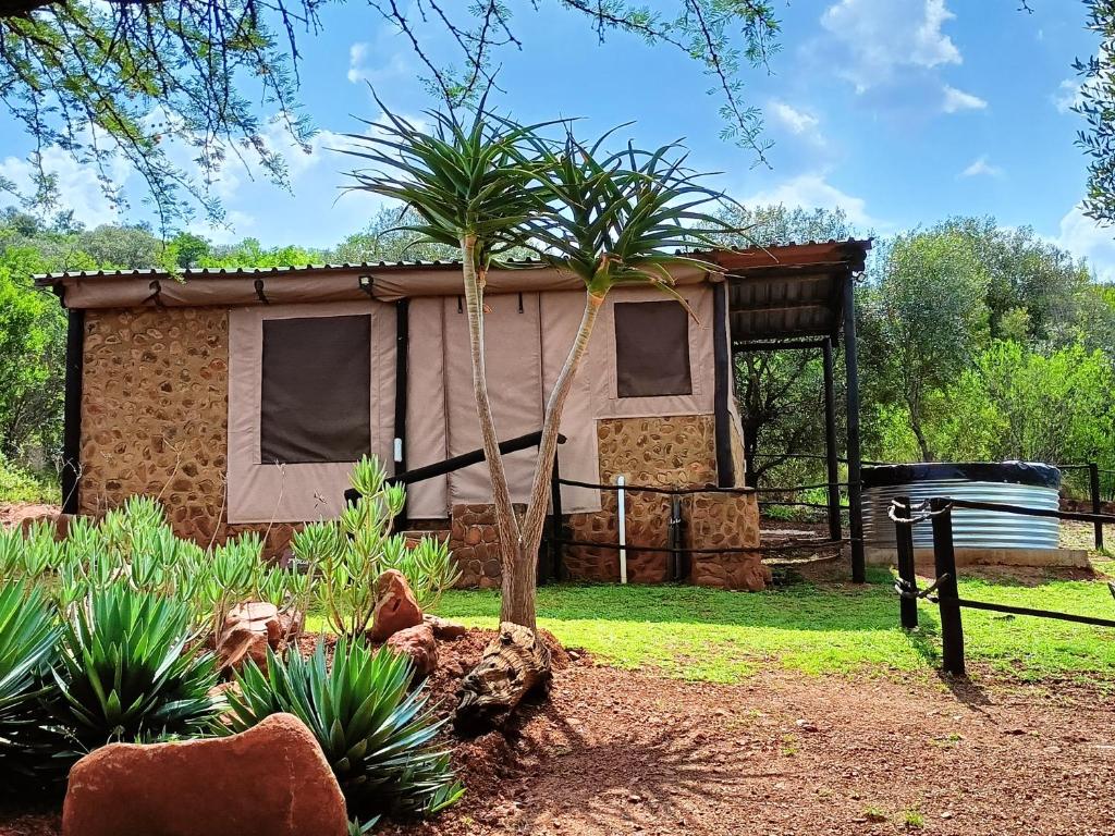 Zahrada ubytování Shamba Yetu Mountain Lodge