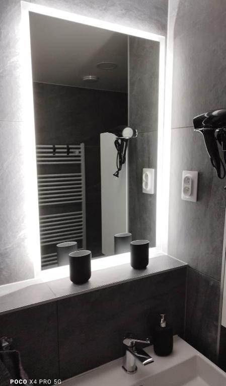 Koupelna v ubytování APARTMÁN KRISTÝNA