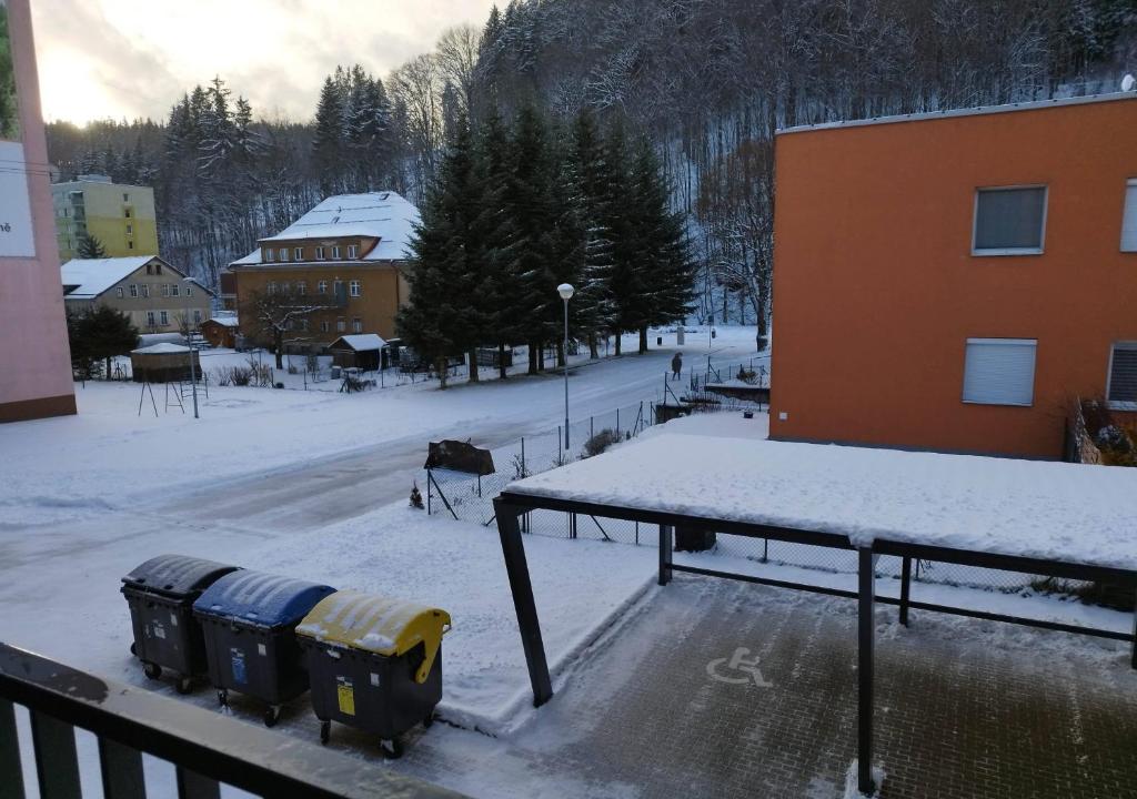 APARTMÁN KRISTÝNA v zimě