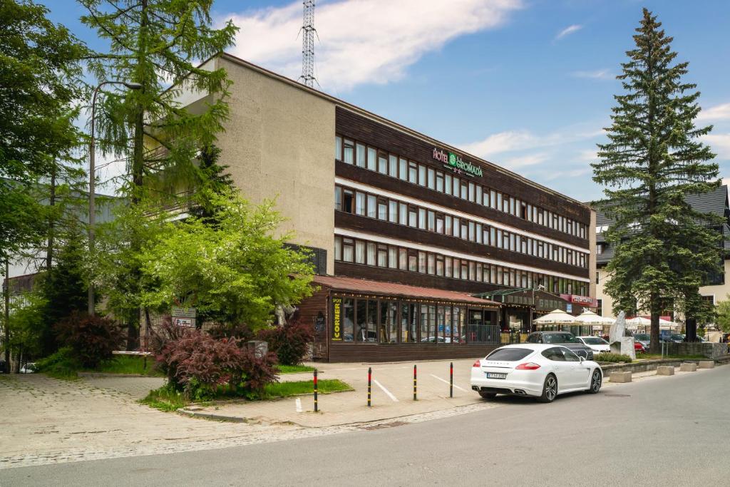 Hotel Gromada Zakopane - Resim 29