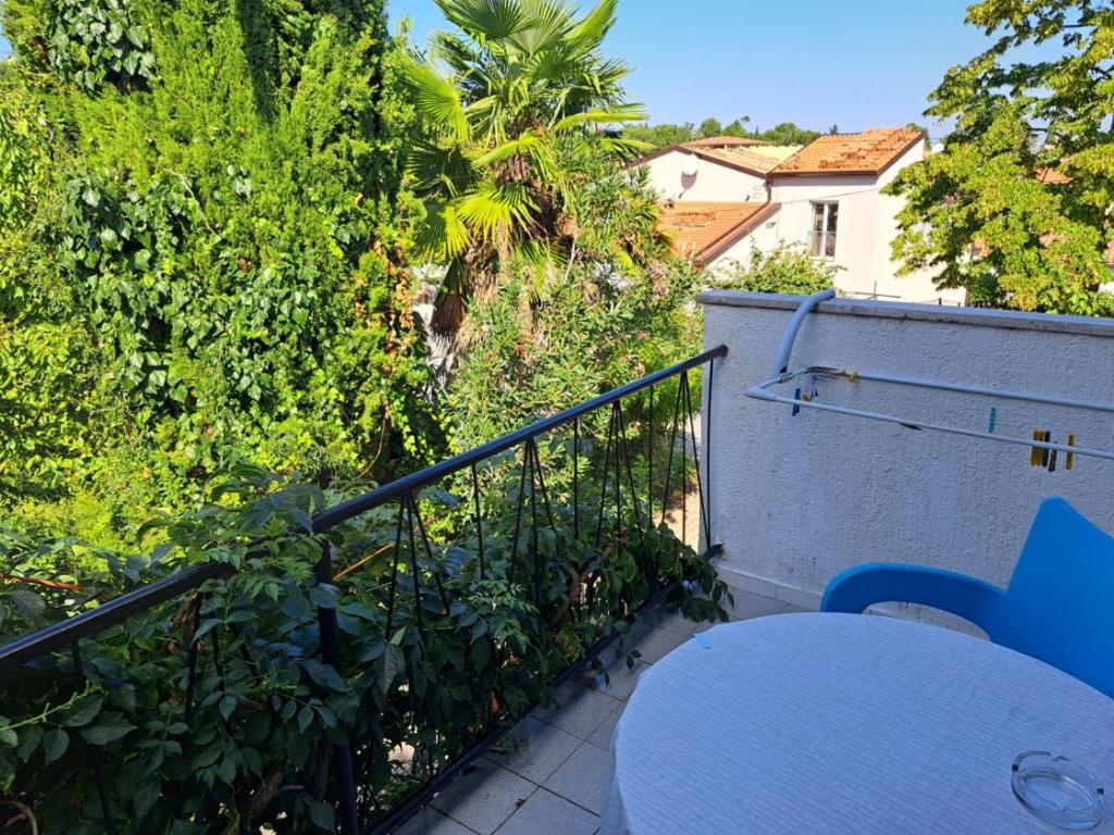 Balcone o terrazza di Accomodation Mirjana Rooms