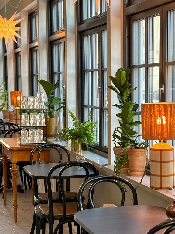 Restaurace v ubytování Hotell Esplanad