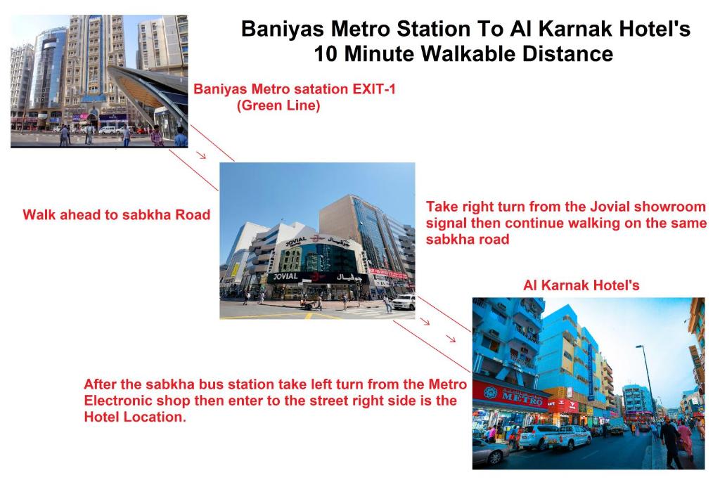 AL KARNAK HOTEL - BRANCH - Resim 21