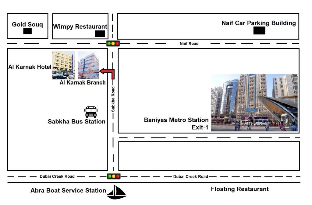 AL KARNAK HOTEL - BRANCH - Resim 22