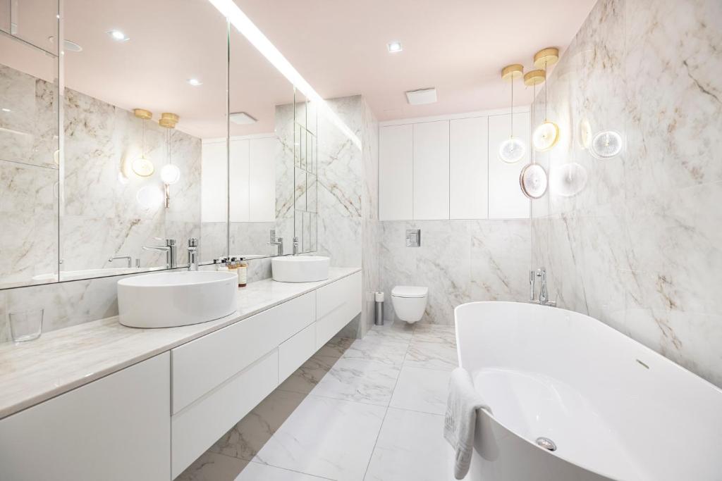 Kúpeľňa v ubytovaní Rent like home - Apartamenty w Deo Plaza