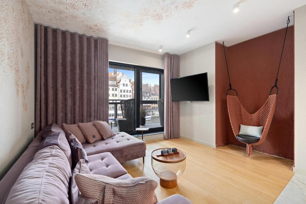 Posedenie v ubytovaní Rent like home - Apartamenty w Deo Plaza