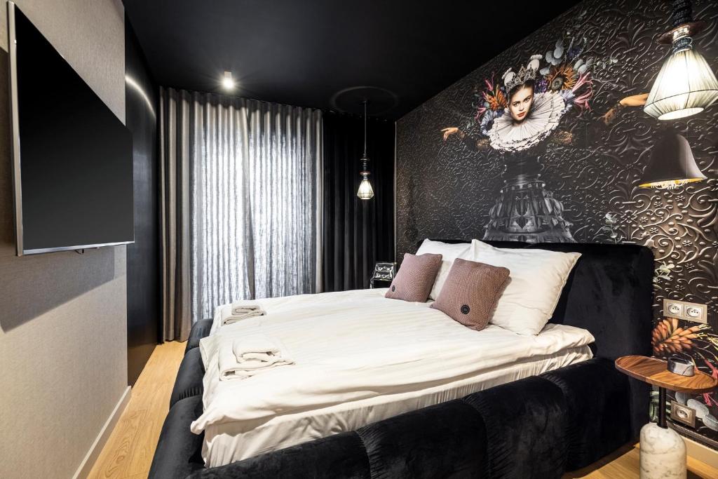 Posteľ alebo postele v izbe v ubytovaní Rent like home - Apartamenty w Deo Plaza