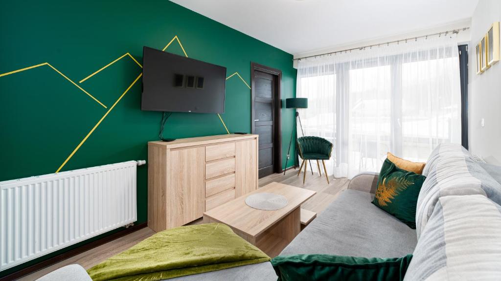 Apartamenty Sun & Snow Triventi Mountain Residence - One-Bedroom Apartment