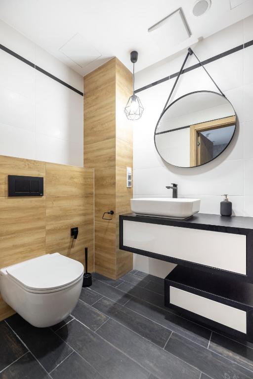 Kúpeľňa v ubytovaní Rent like home - Apartamenty w Deo Plaza