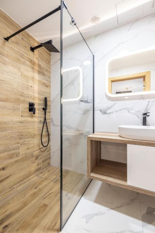 Kúpeľňa v ubytovaní Rent like home - Apartamenty w Deo Plaza