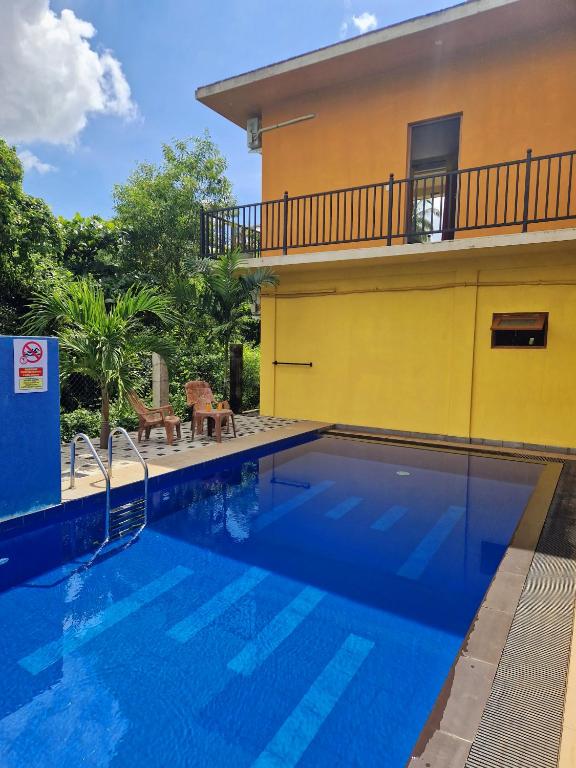 Bazén v ubytování Nature Paradise Guesthouse nebo v jeho okolí