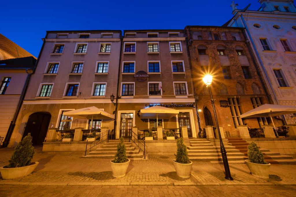 Hotel Gromada Torun - Resim 10