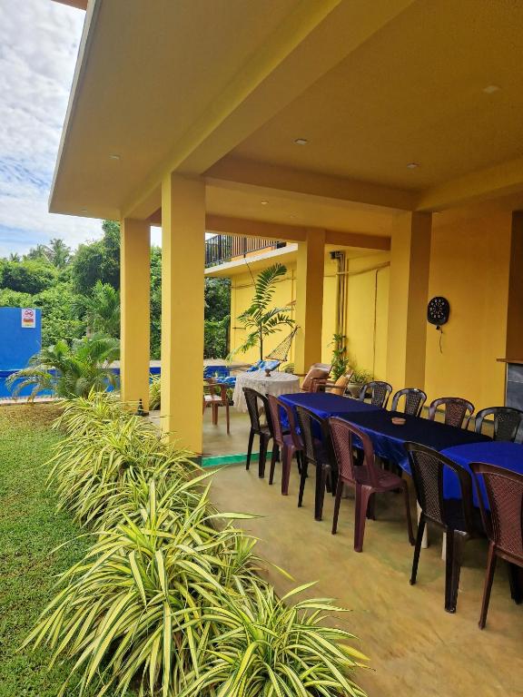 Zahrada ubytování Nature Paradise Guesthouse