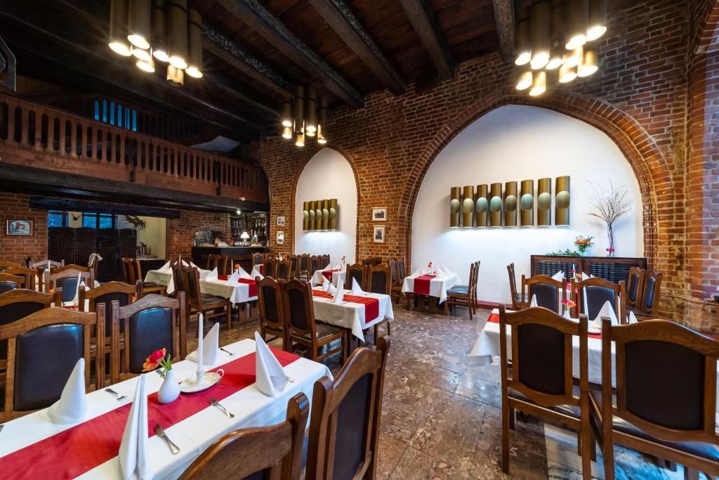 Restaurace v ubytování Hotel Gromada Toruń