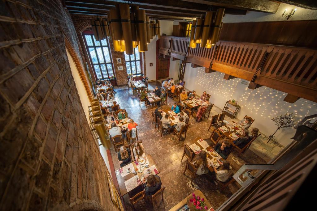 Restaurace v ubytování Hotel Gromada Toruń