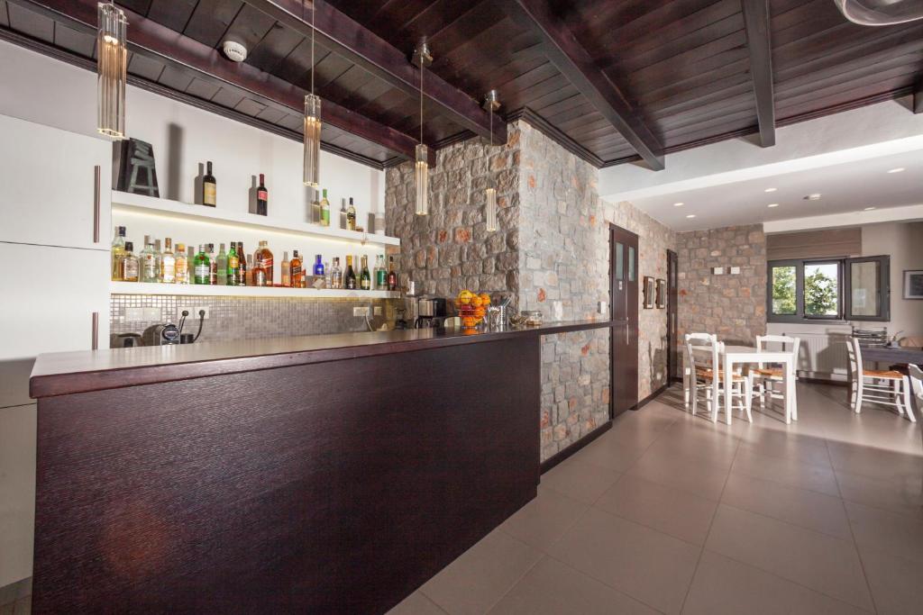 Nápoje v ubytovaní Guesthouse Diochri