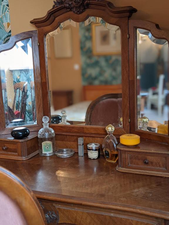 Fotografie z fotogalerie ubytování Auberge des Trains Mythiques Chambres d'hôtes à Gouarec au pied de la Vélodyssée v destinaci Laniscat